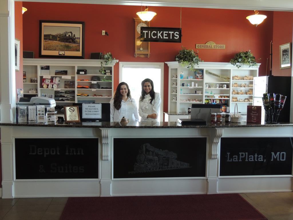 Depot Inn & Suites La Plata Luaran gambar