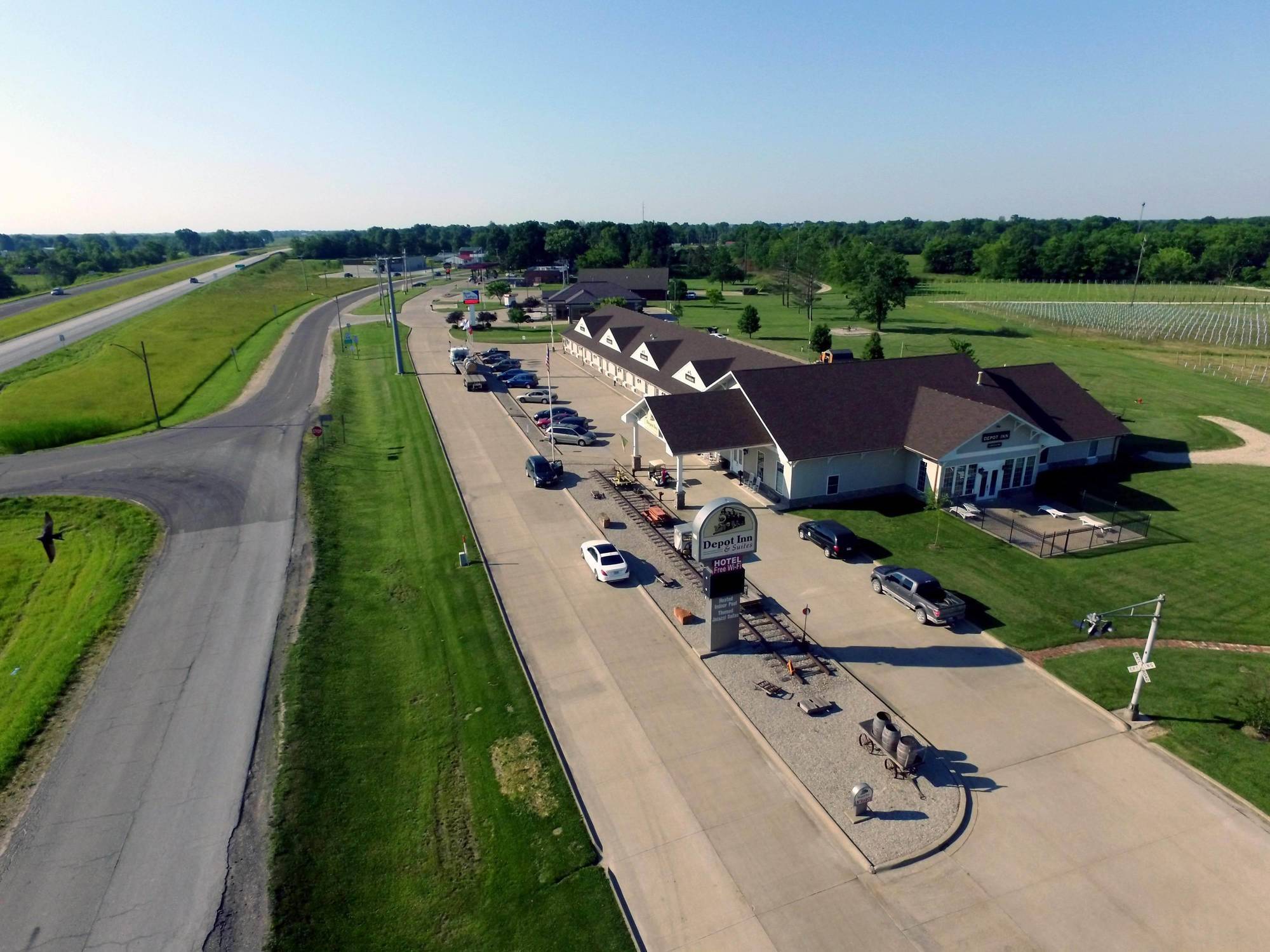 Depot Inn & Suites La Plata Luaran gambar