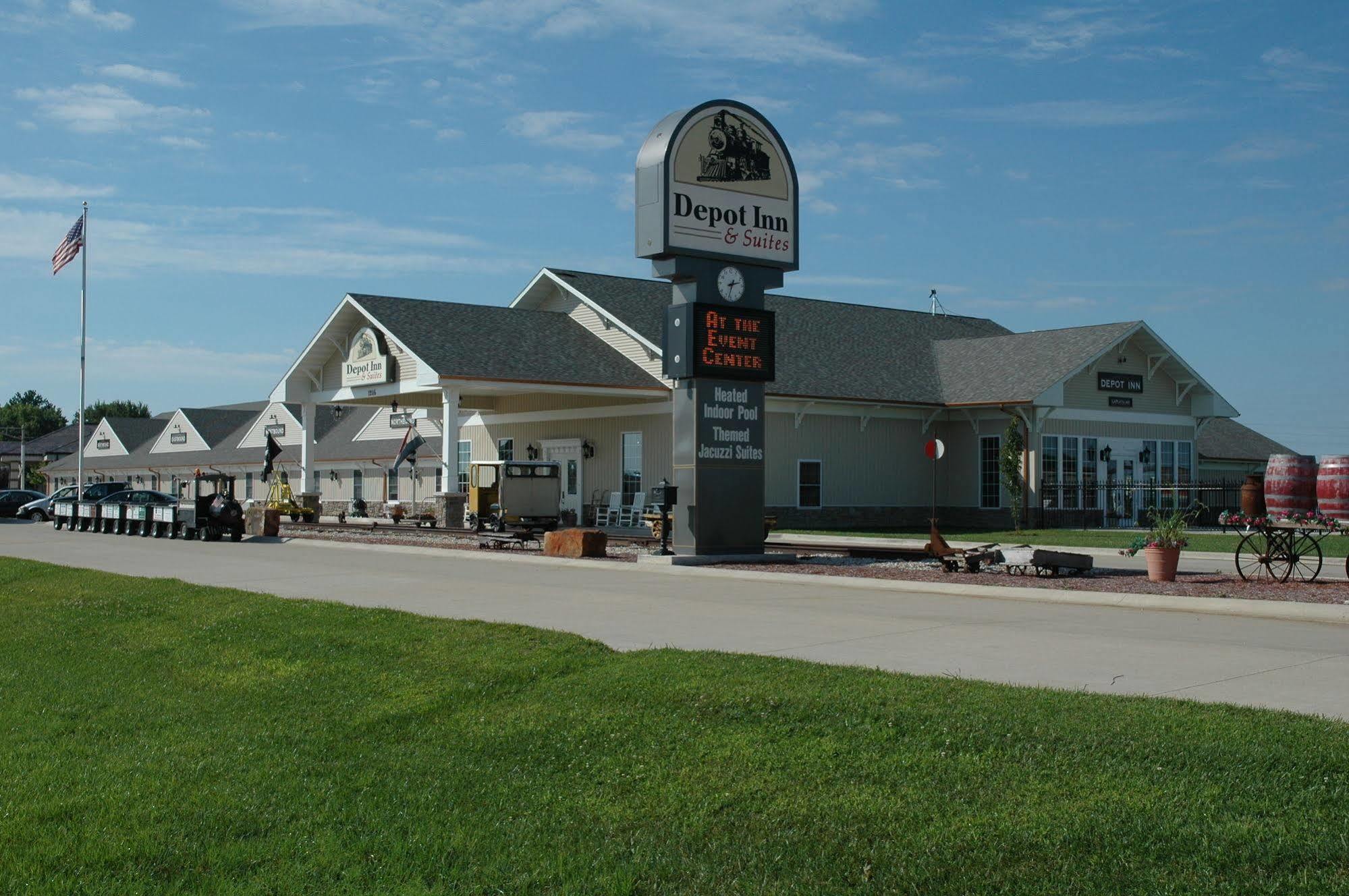 Depot Inn & Suites La Plata Luaran gambar