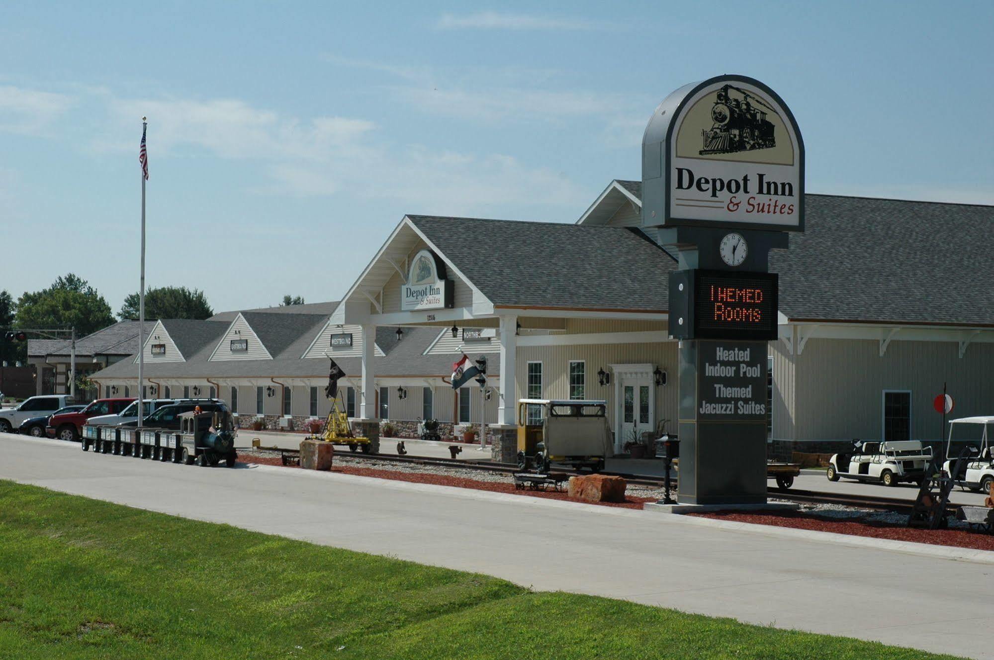 Depot Inn & Suites La Plata Luaran gambar