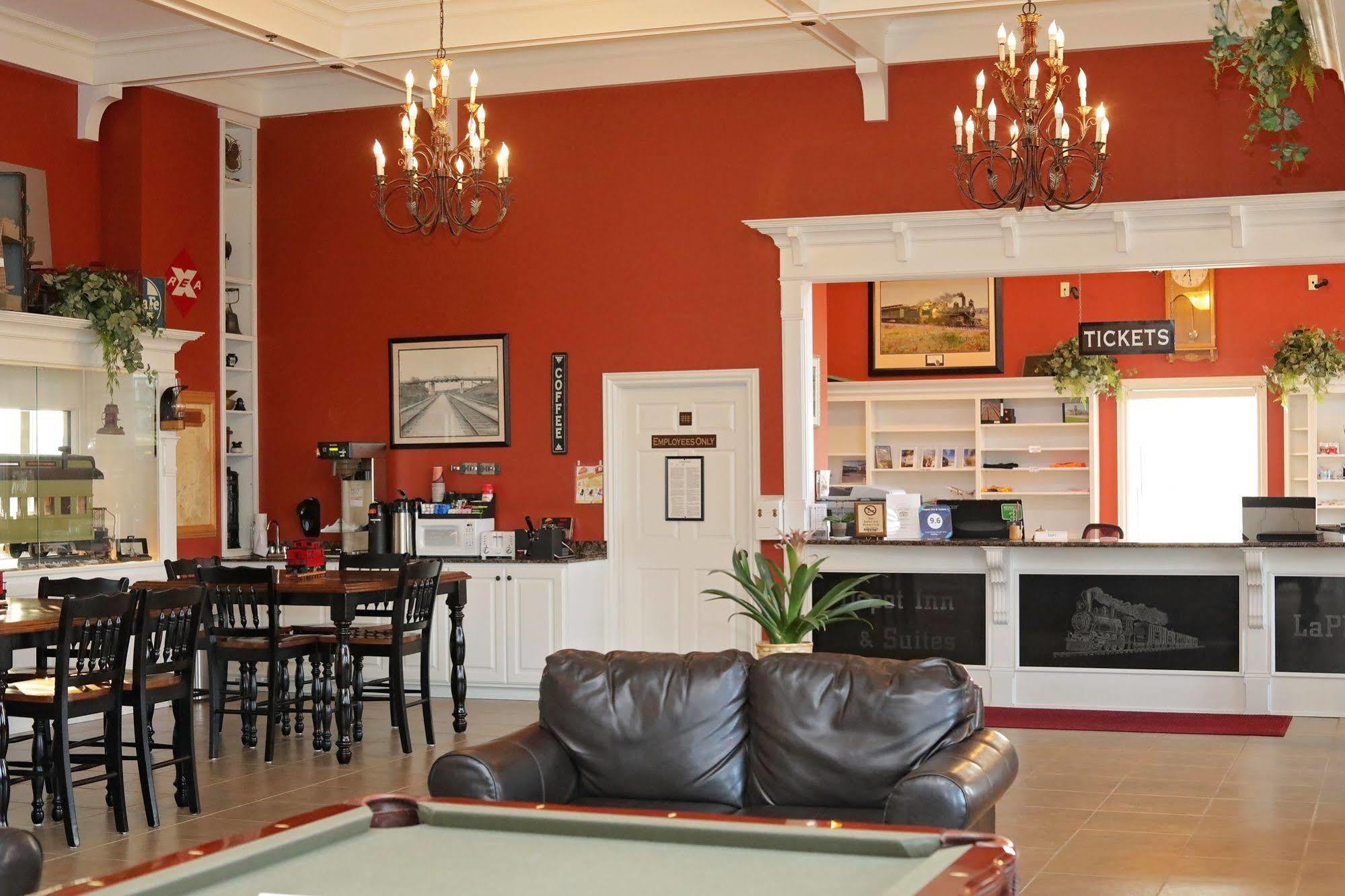 Depot Inn & Suites La Plata Luaran gambar