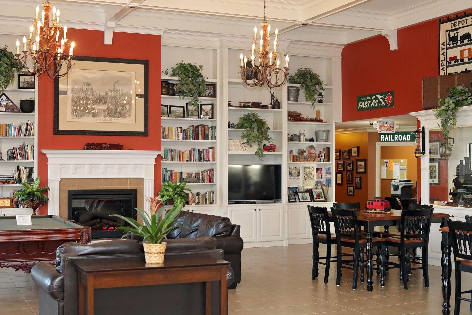 Depot Inn & Suites La Plata Luaran gambar