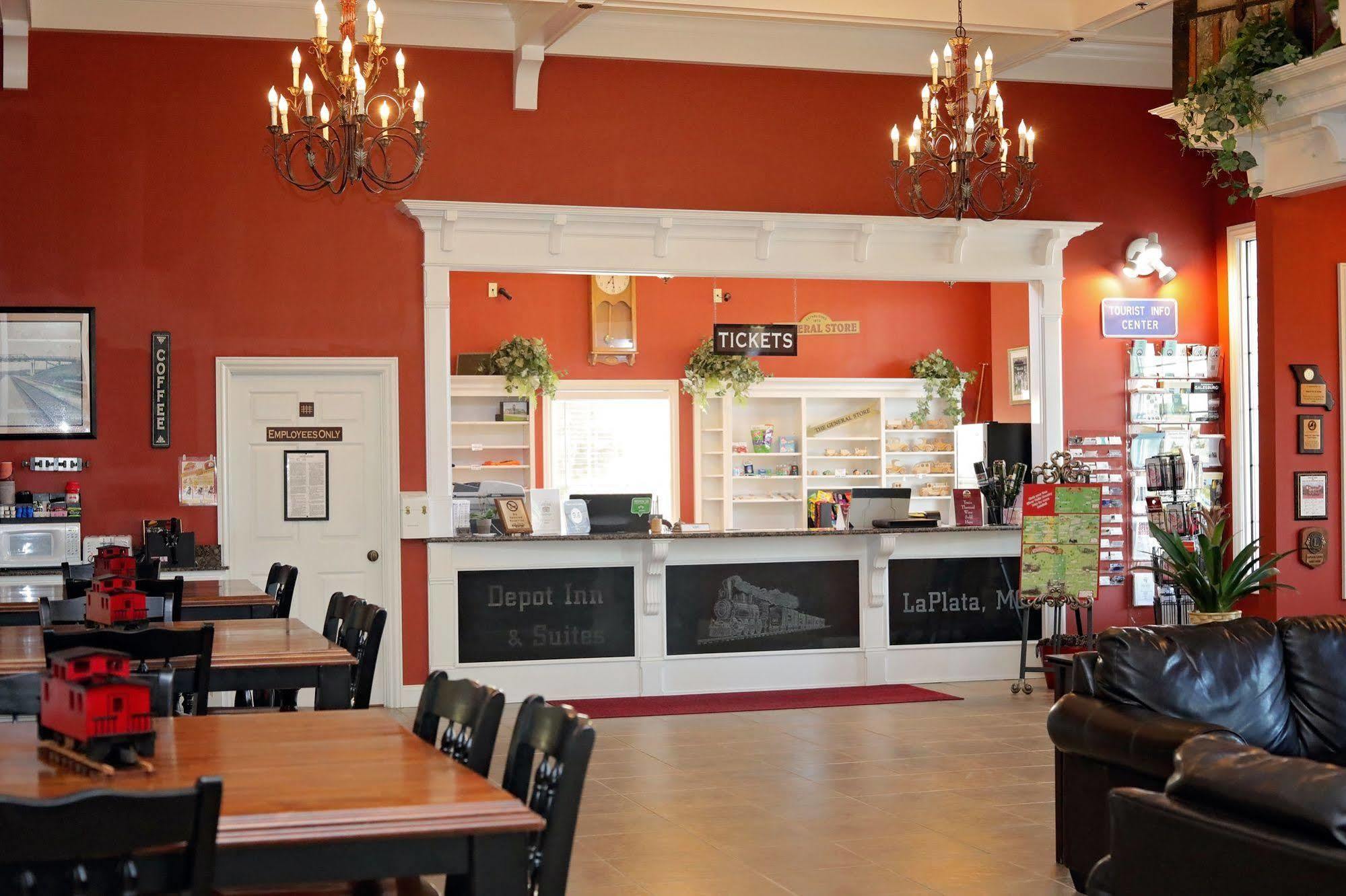 Depot Inn & Suites La Plata Luaran gambar